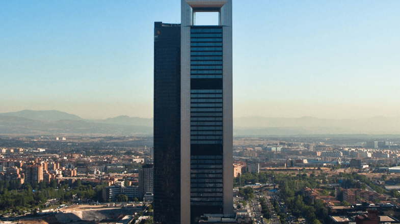 skyline de Madrid